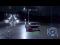 Need for Speed HEAT - Turbocharged V8 Ford Mustang GT Long Jump + 360º Donuts
