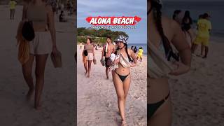 🐒 EXPLORING ALONA BEACH, PANGLAO ISLAND, BOHOL PHILIPPINES #short #shorts #shortvideo