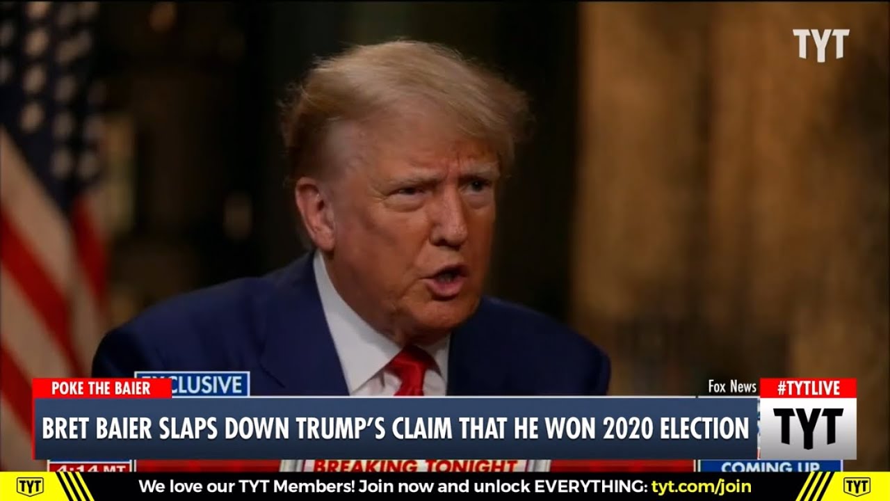 Heated Exchange Between Trump and Bret Baier on Fox News in Last ...