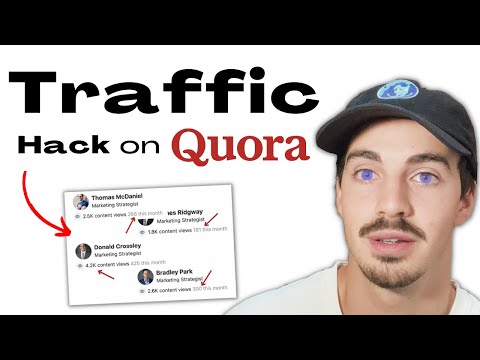 Quora Answers SEO Hack | Organic + Tailored Traffic