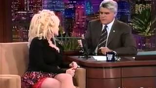 Dolly Parton on Leno promoting Just Because I'm A Woman- really funny