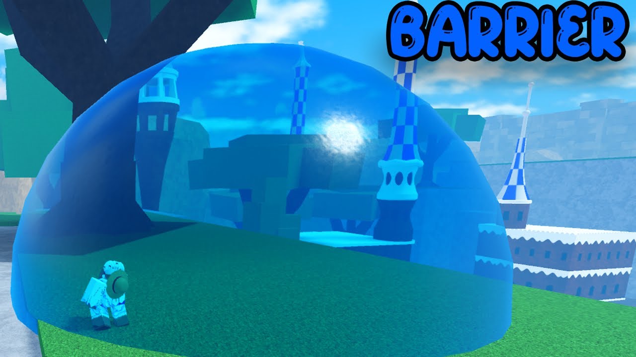 Barrier, Official Fruit Battlegrounds Wiki