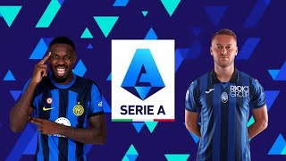 Inter - Atalanta / recupero della 21 giornata di Serie A 2023/24 - eFootball 24