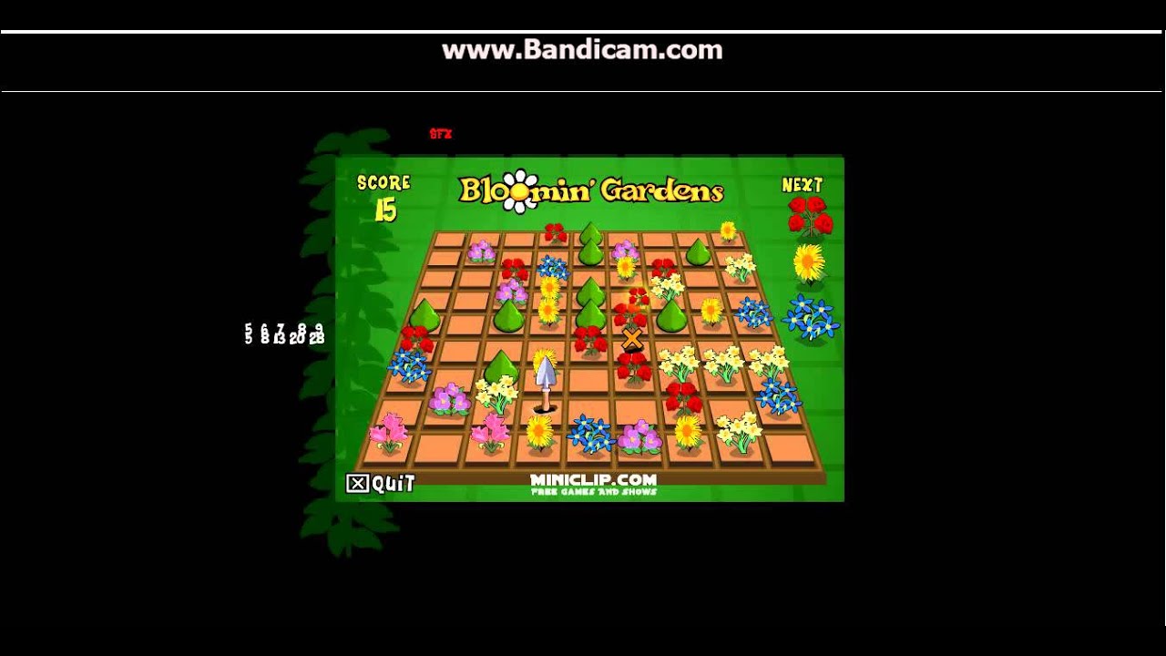 Blooming Gardens Flash Game Youtube