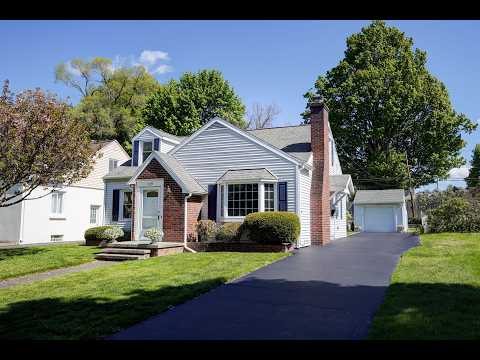 119 Woodbine Ave, East Rochester, NY home video tour