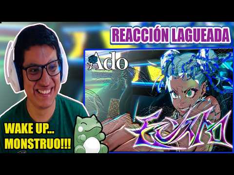 LUAN REACCIONA A 「モンストロ（Monstruo) DE ADO