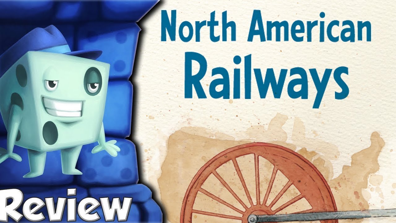 North America Railways Review - with Tom Vasel