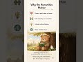why are humanities matter #lofi #thehumanities #cute #ai #education #study #booktok