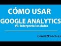 Como usar Google Analytics 3 Interpretar google analytics