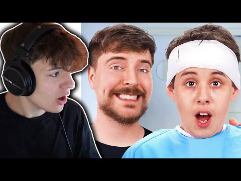 Clix Reacts To Mrbeast 1,000 Blind People See For The First Time