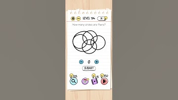 Brain Test Level 194 How Many Circle Are There Walkthrough