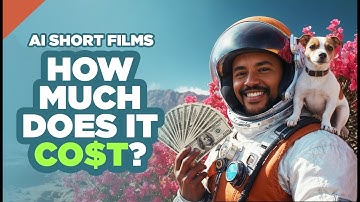 The True Cost Of Creating AI Short Films - Scripts, Images, Videos, Sound, Editing