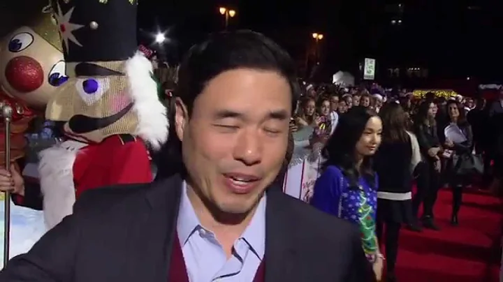 The Night Before: Randall Park LA Red Carpet Premi...