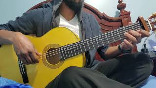 Beddala - Mehdi Mozayine (Intro Guitar Cover)