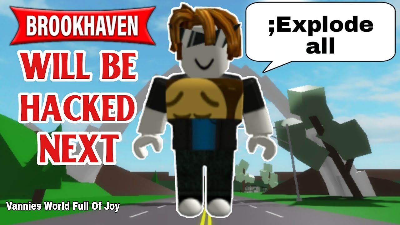We Found TUBER93 The HACKER in Roblox BROOKHAVEN RP!! 