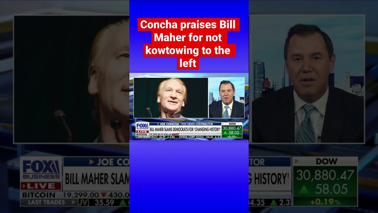 Joe Concha: Bill Maher becomes ‘common sense voice’ of an increasingly ‘unhinged left’