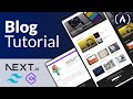 Build SEO Optimized Blog with Next.js, Tailwind CSS &amp; Contentlayer – Full Tutorial