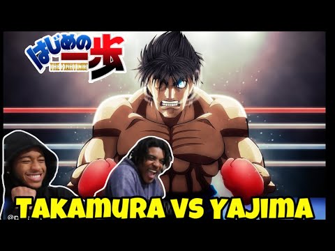 Hajime No Ippo Ep 20 The Threat of Shotgun Reaction 