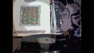 THE CURE - A Forest (Filmed Record) Vinyl LP Album Version 1980 Robert Smith 'Seventeen Seconds'