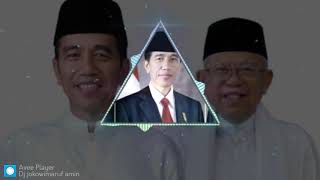 Dj jokowi ma'ruf amin