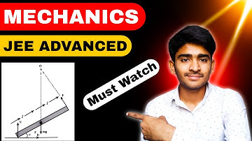 JEE ADVANCED💪|Rod Problem📌😱|JEE MAINS🔥|NEET🎯|Olympiad💪| NLM😱|Mechanics🔥#jee #neet #iitbombaychalle