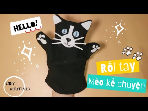 Video [DIY] Hướng dẫn làm rối tay kể chuyện | How to make... - youtube