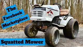 The Facebook Marketplace Mud Mower on 22x12’s