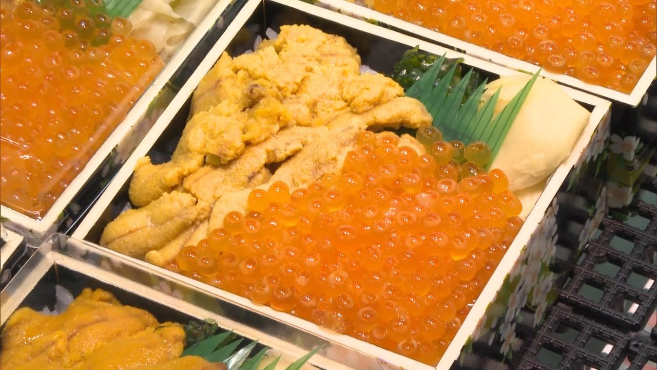 岡山高島屋に1年ぶり 北海道のグルメが集合 今年は人数制限など感染症対策も Youtube