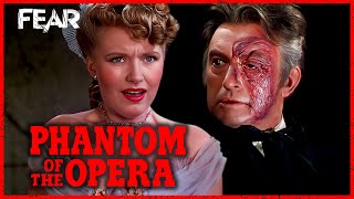 Unmasking The Phantom Of The Opera | Phantom Of The Opera (1943) | Fear