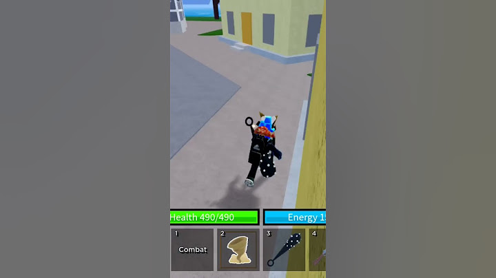 Secret room in BLOX fruits in Middle Town