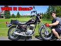 Saving a 1983 Honda Motorcycle