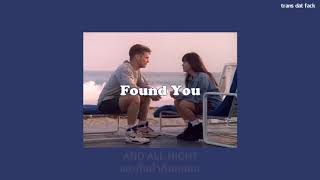 [THAISUB] Found You - Austin Mahone chords