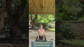 Shivananda Surya Namaskar Series. Сурья намаскар в традиции шивананда йога 🧘🏼‍♀️