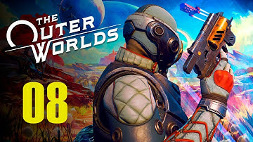 Outer Worlds PC HD Walkthrough Gameplay Part 8 (Full Game) No Commentary