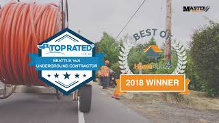 Seattle’s Direction Drilling Services Leader | Master Bore