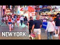 New York City 🗽 [4K] - Manhattan At Night! Experience The City!