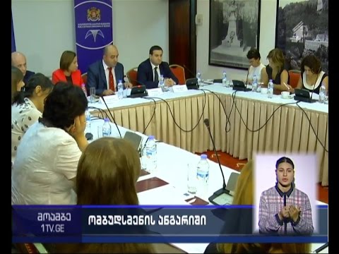 ომბუდსმენი ხანდაზმულთა პანსიონებში არსებულ პრობლემებზე საუბრობს