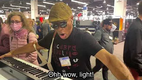 NAMM 2022 Wayne Vaughn impressed by the new Piano ...