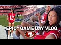 Epic 49ers Game Day Experience! | VIP Suite @ Levi&#39;s Stadium!