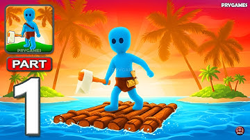 Sea Craft - Gameplay Walkthrough Part 1 - Raft Craft Adventure (Android, iOS)