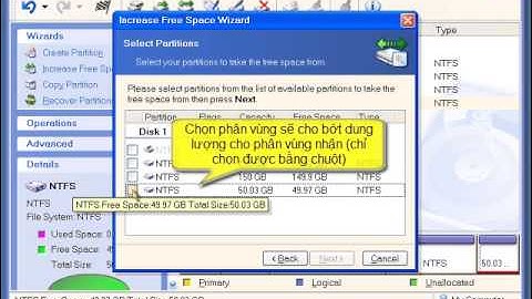 Hướng dẫn chia ổ cứng bằng Acronis Disk Director Suite