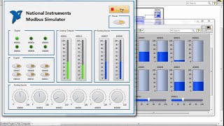Modbus LabVIEW