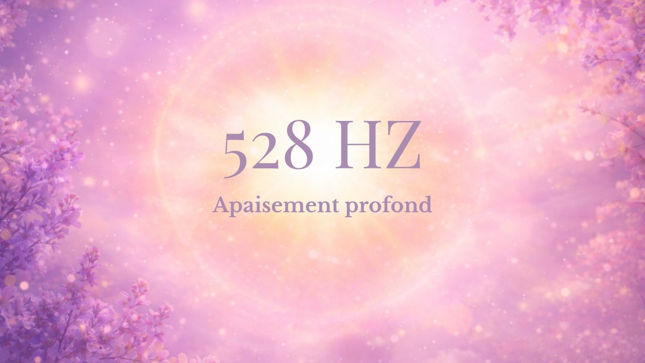 528 Hz – Apaisement émotionnel profond | Harmonie du Cœur 1 heure