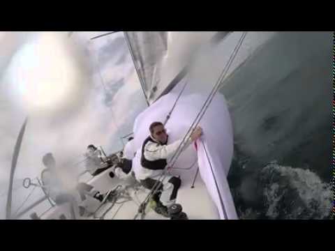 Crazy Windy Race Around the Island