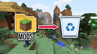 How to Delete Mods from Minecraft / Uninstall Mods