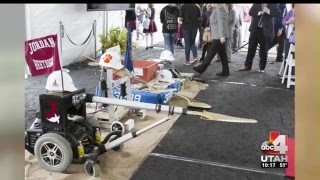 ABC 4: Robots Break Ground at Alta View Hospital