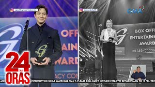 Alden Richards na bagong 'Box Office King,' may babala ukol sa fake tweets | 24 Oras