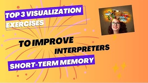 VISUALIZATION will boost your short-term memory! #shortsfeed