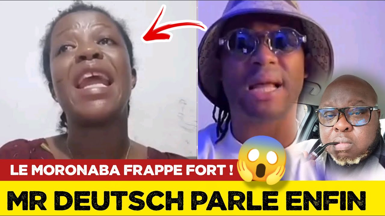 🚨AFFAIRE NOÉLIE : MR DEUTSCH BRISE LE SILENCE & DÉVOILE TOUT, LE MORONABA RÉCUPÈRE CHASTAR🇹🇬