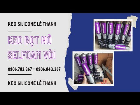 Video KEO SELFOAM VÒI - giá sỉ thùng rẻ nhất - youtube